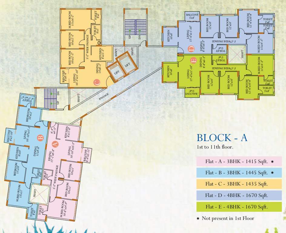  ideal regency Images for Cluster Plan of Ideal Ideal Regency