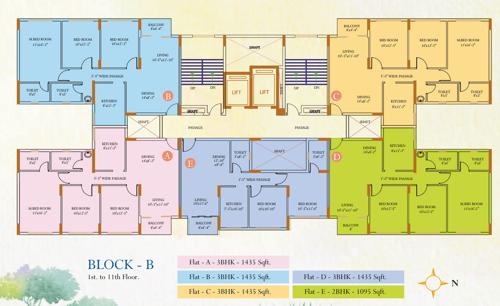  ideal-regency Images for Cluster Plan of Ideal Ideal Regency