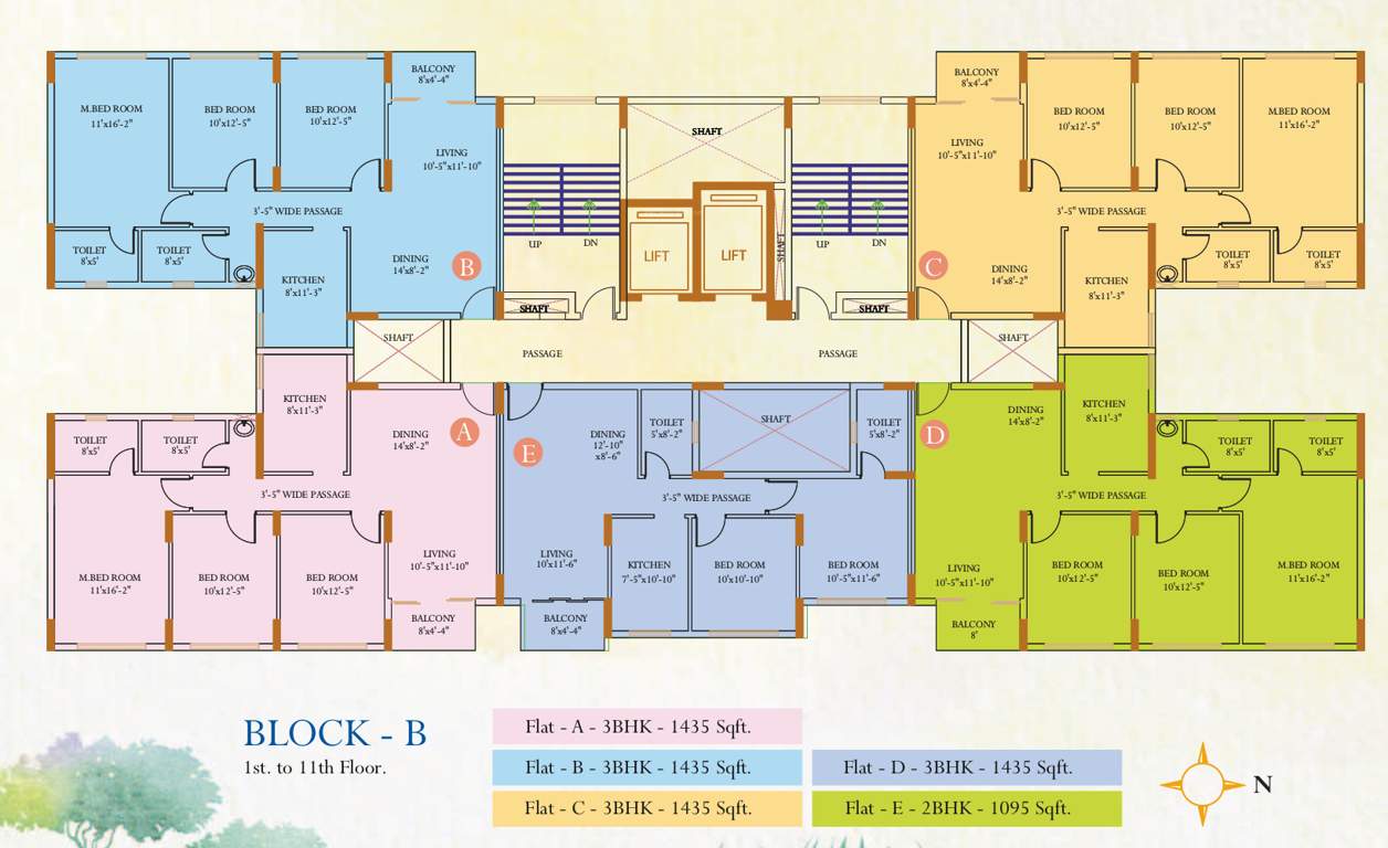  ideal regency Images for Cluster Plan of Ideal Ideal Regency