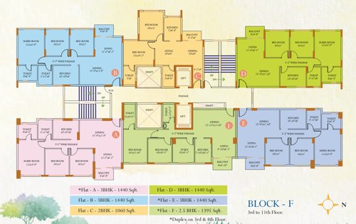  ideal-regency Images for Cluster Plan of Ideal Ideal Regency