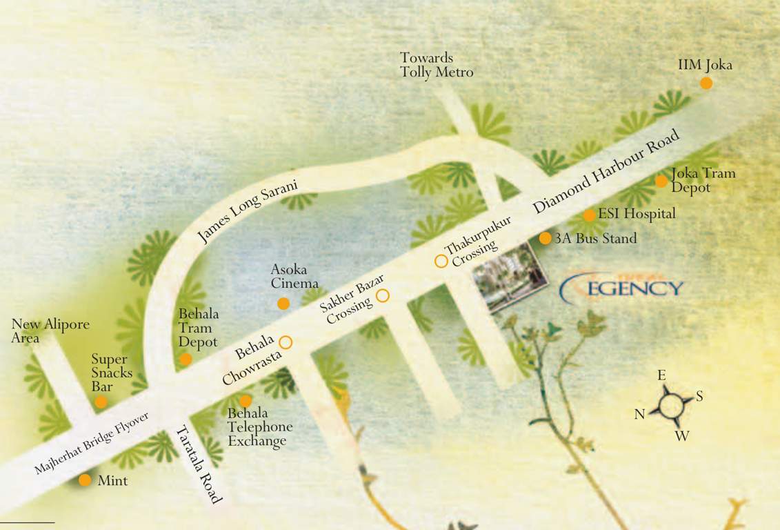  ideal regency Images for Location Plan of Ideal Ideal Regency