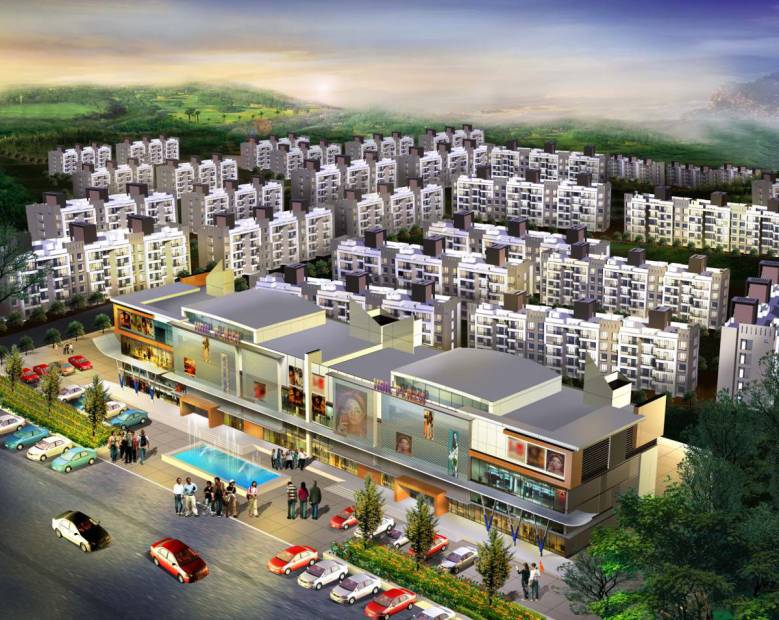 Images for Elevation of HDIL Paradise City