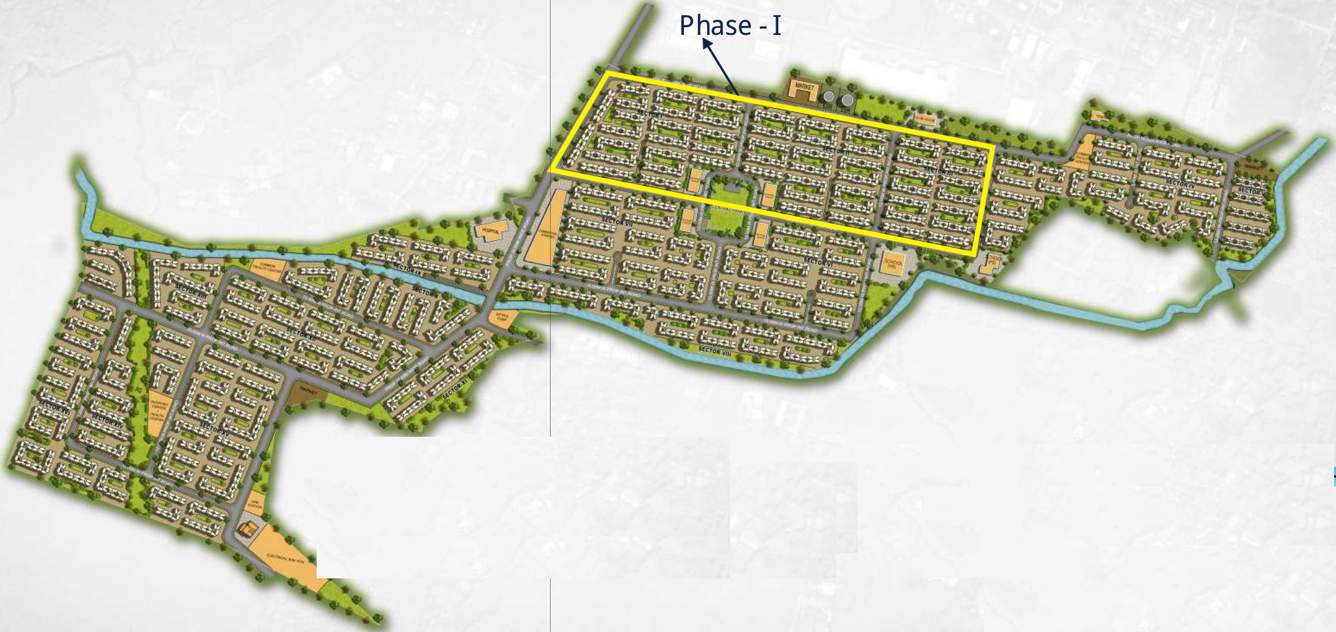 paradise city Images for Master Plan of HDIL Paradise City