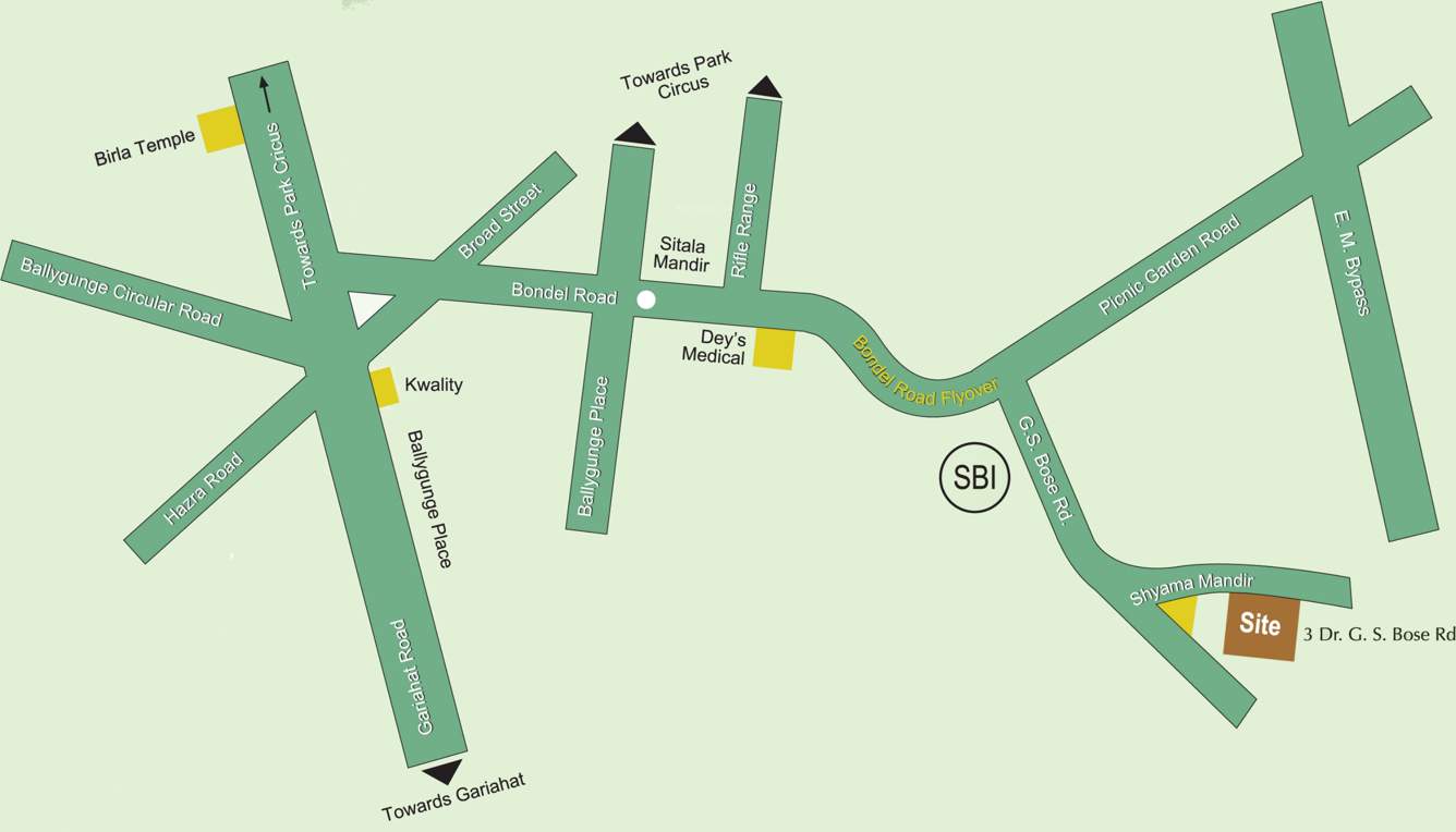  gardenia Images for Location Plan of Signum Gardenia