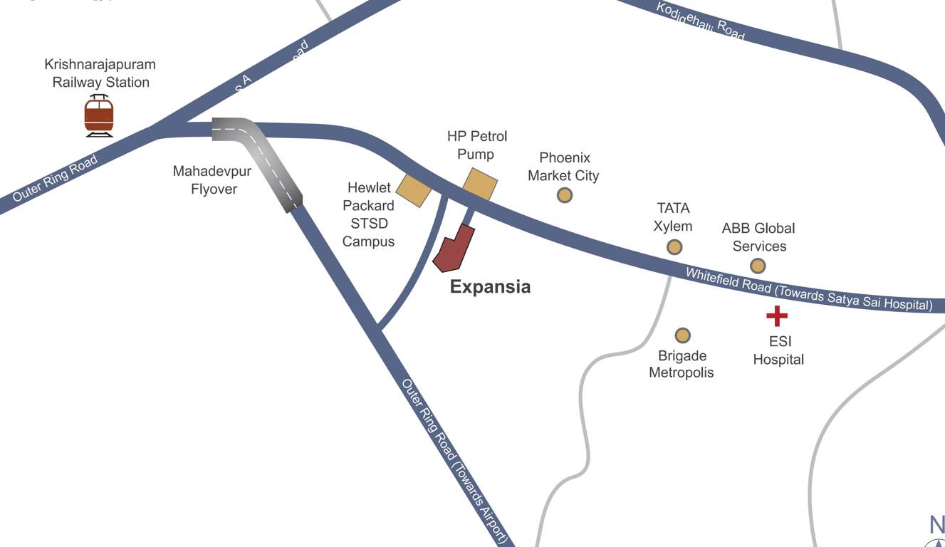  expansia Images for Location Plan of Arvind Expansia