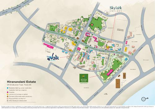  solitaire-studio-apartment Images for Master Plan of Hiranandani Solitaire Studio Apartment