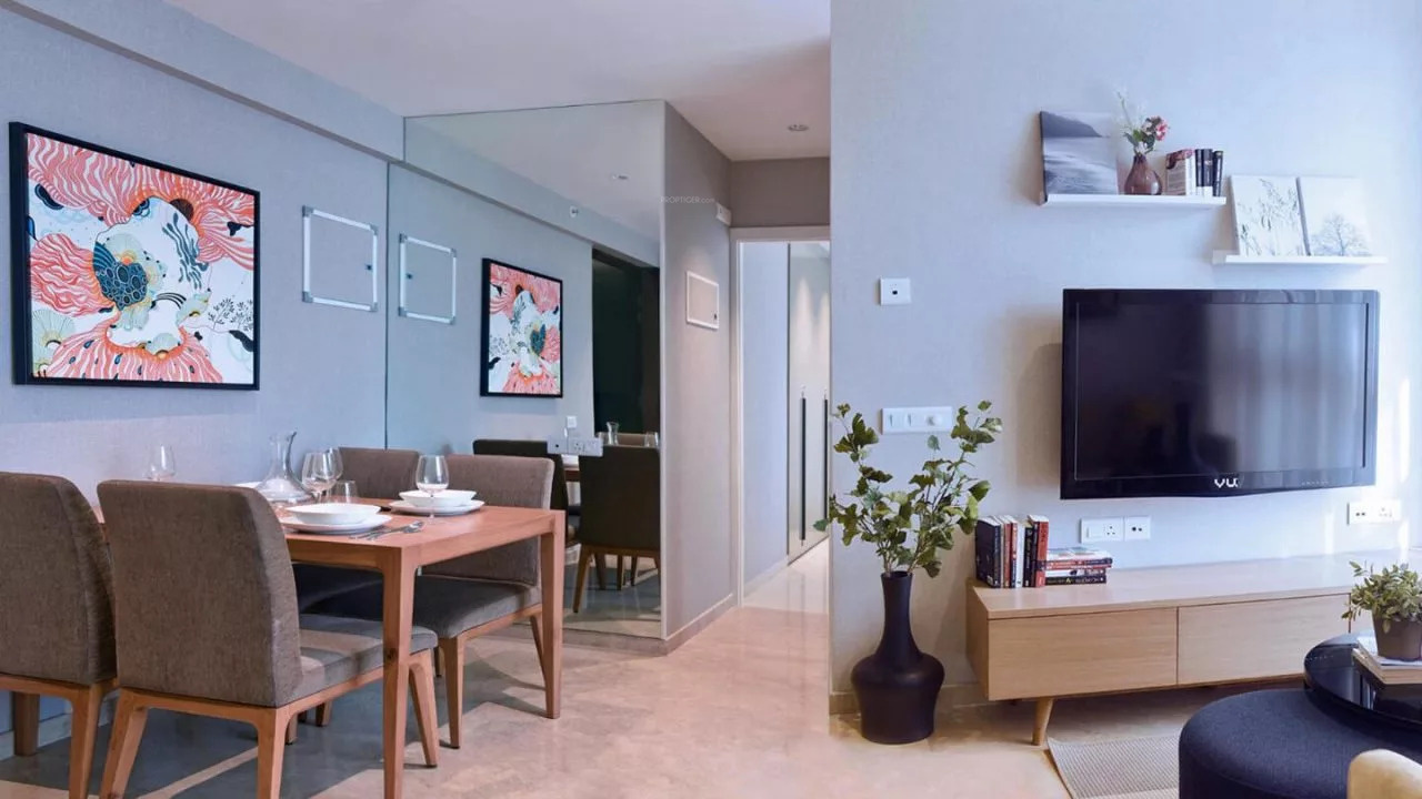  solitaire studio apartment Dining Area