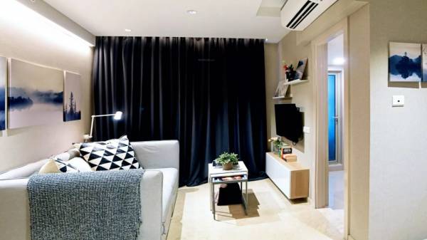  solitaire-studio-apartment Living Area