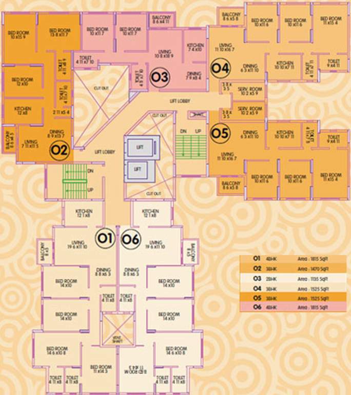 ideal enclave Images for Cluster Plan of Ideal Ideal Enclave Phase 2