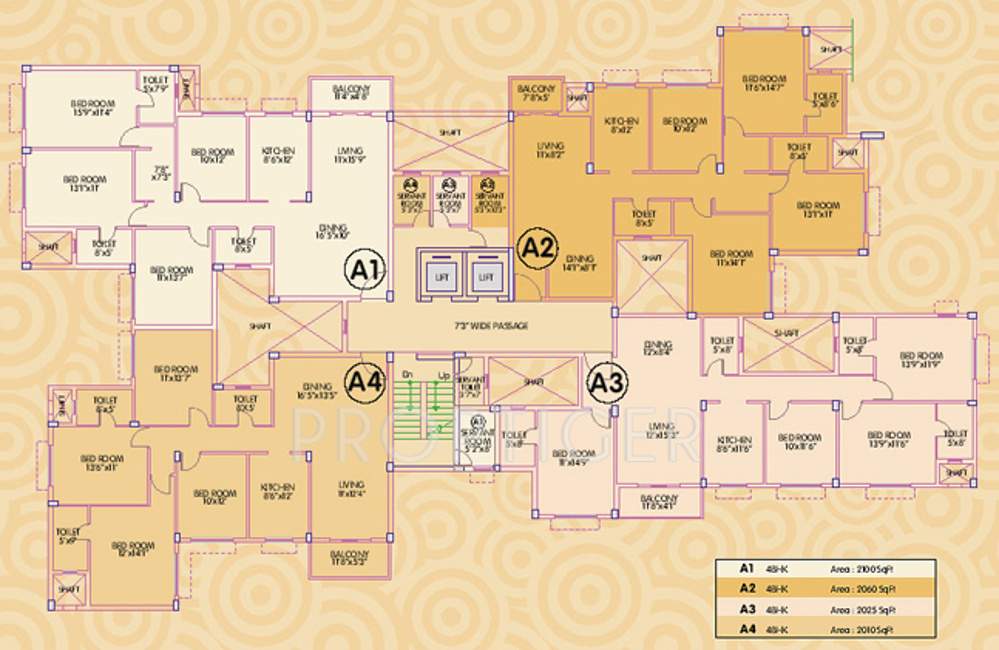 ideal enclave Images for Cluster Plan of Ideal Ideal Enclave Phase 2