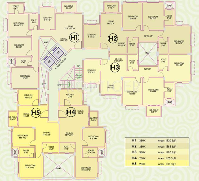 ideal enclave Images for Cluster Plan of Ideal Ideal Enclave Phase 2