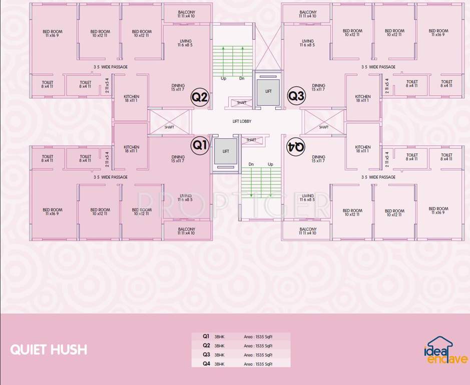 ideal enclave Images for Cluster Plan of Ideal Ideal Enclave Phase 2