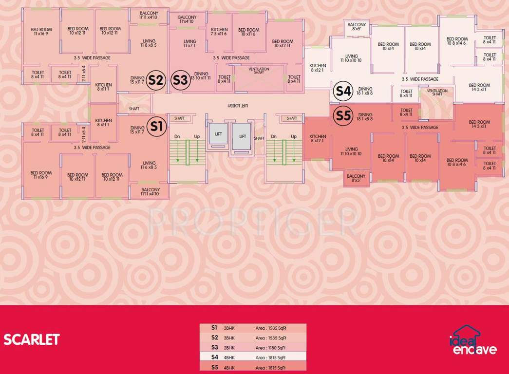 ideal enclave Images for Cluster Plan of Ideal Ideal Enclave Phase 2