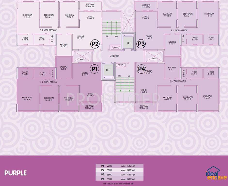 ideal enclave Images for Cluster Plan of Ideal Ideal Enclave Phase 2