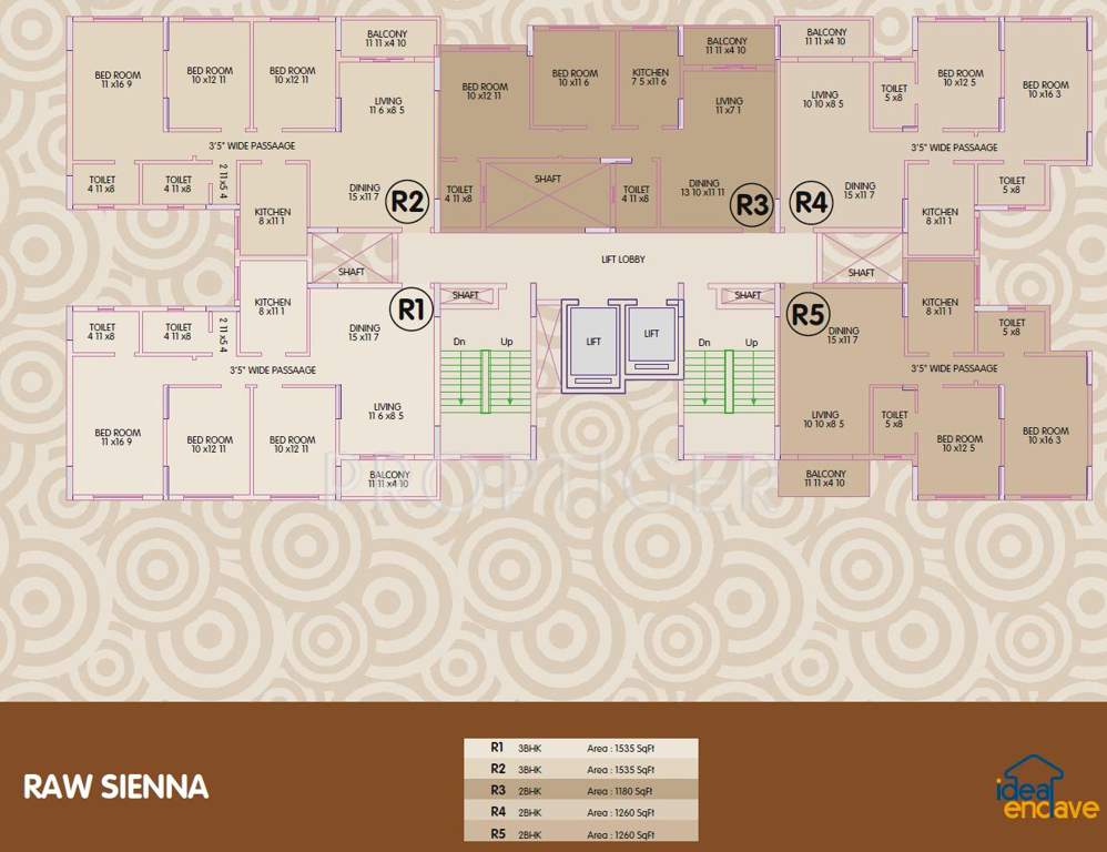 ideal enclave Images for Cluster Plan of Ideal Ideal Enclave Phase 2