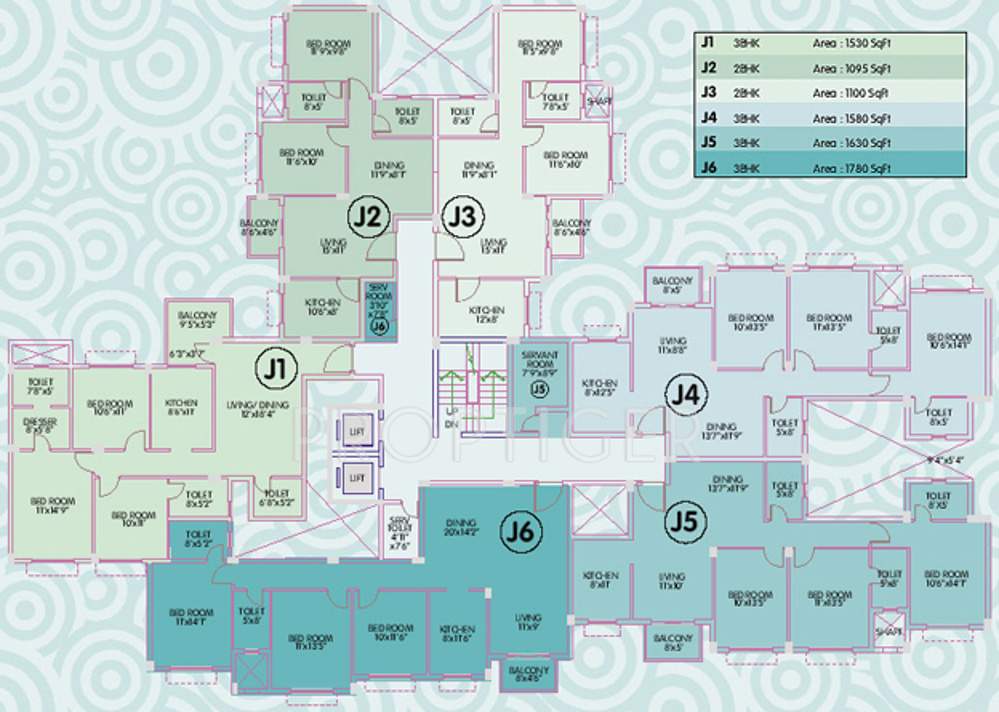 ideal enclave Images for Cluster Plan of Ideal Ideal Enclave Phase 2