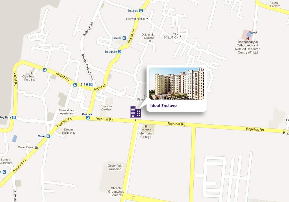 ideal enclave Images for Location Plan of Ideal Ideal Enclave Phase 2