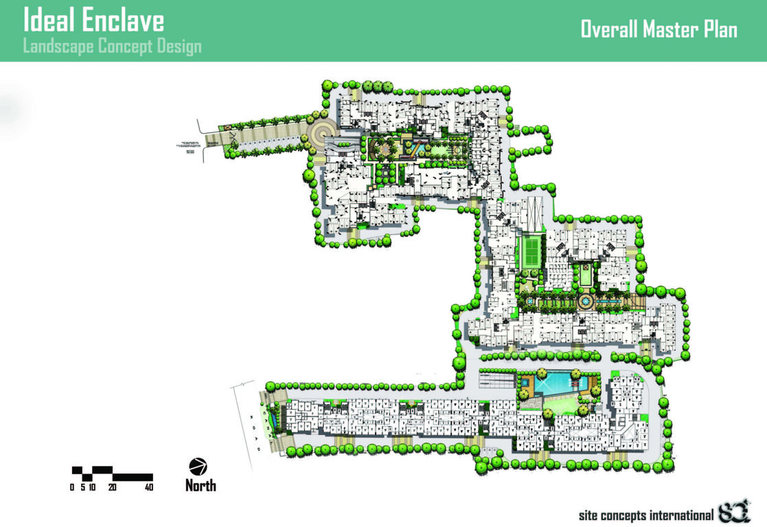 ideal enclave Images for Master Plan of Ideal Ideal Enclave Phase 2