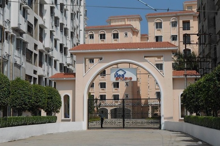 enclave Entrance Lobby