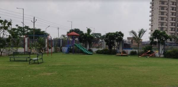 Children's play area reflections Children's play area