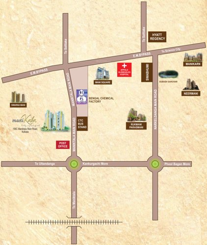  kala Images for Location Plan of Mani Kala