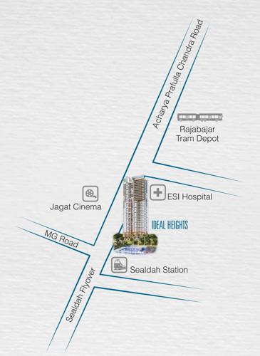 heights Images for Location Plan of Ideal Ideal Heights