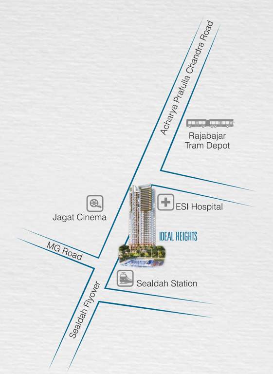 heights Images for Location Plan of Ideal Ideal Heights