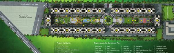 Images for Layout Plan of Horizon Gagan Akanksha