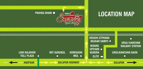 Images for Location Plan of Horizon Gagan Akanksha