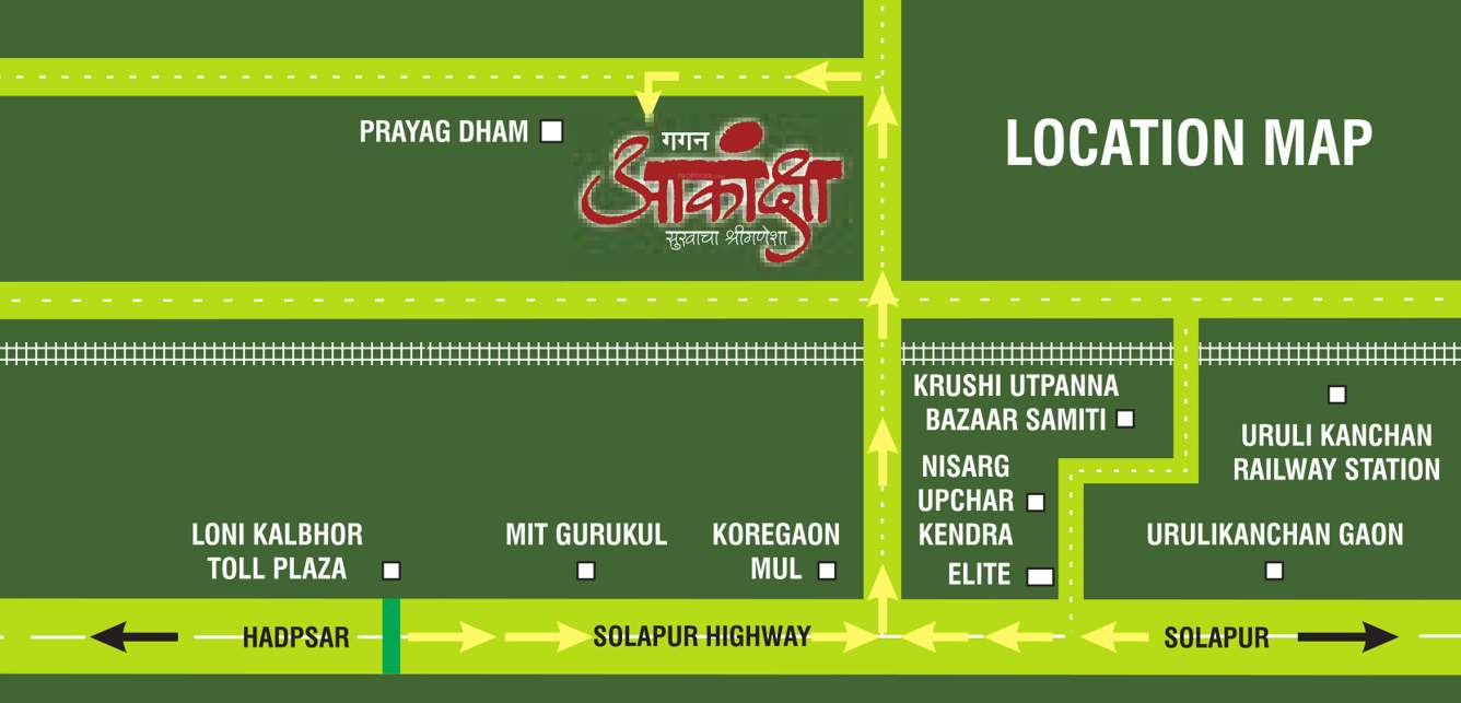 Images for Location Plan of Horizon Gagan Akanksha