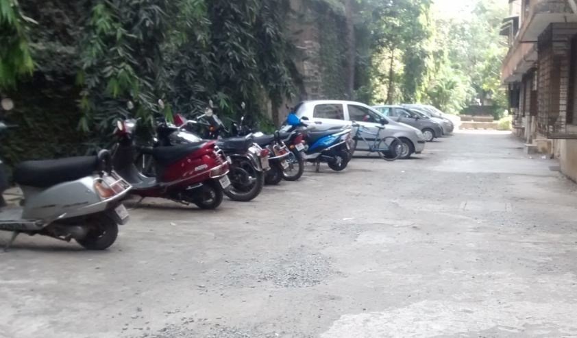 raunak phase i Car Parking