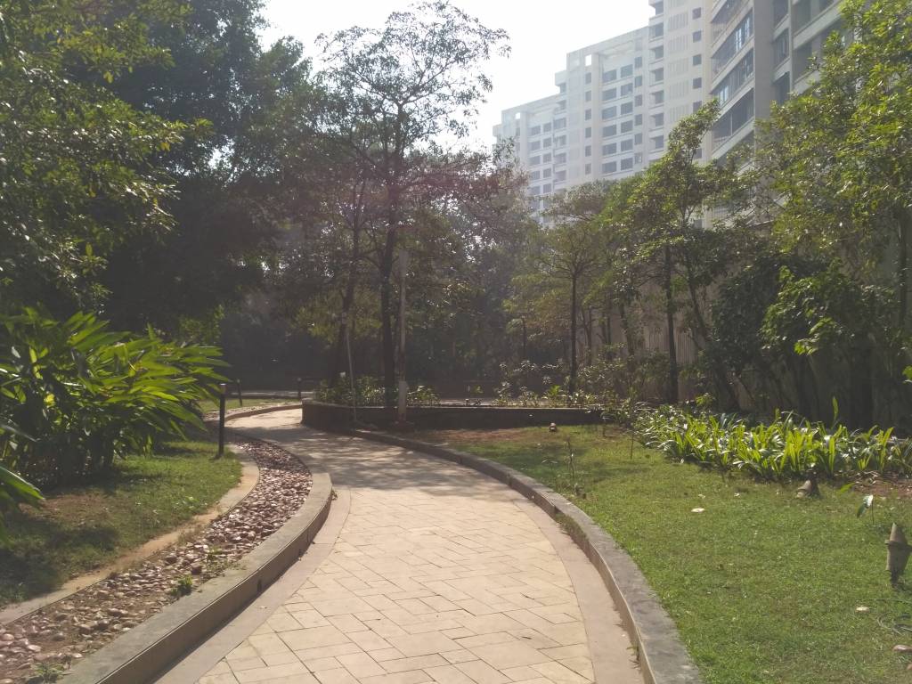 gardens i Jogging Track