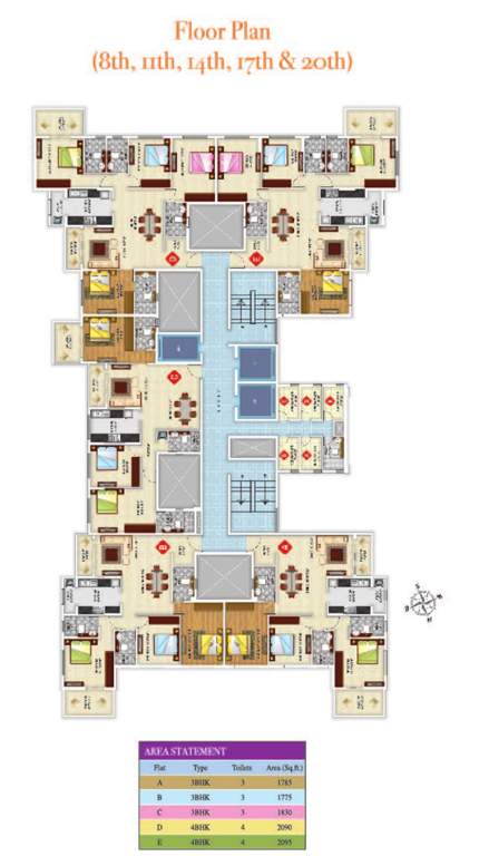  unique residency Images for Cluster Plan of Ideal Ideal Unique Residency