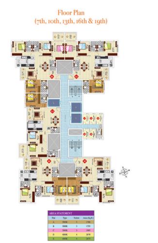 Images for Cluster Plan of Ideal Ideal Unique Residency unique-residency Images for Cluster Plan of Ideal Ideal Unique Residency