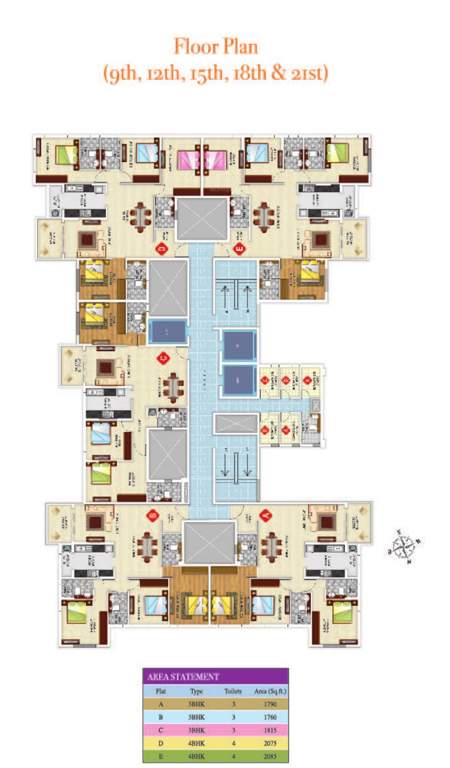  unique residency Images for Cluster Plan of Ideal Ideal Unique Residency