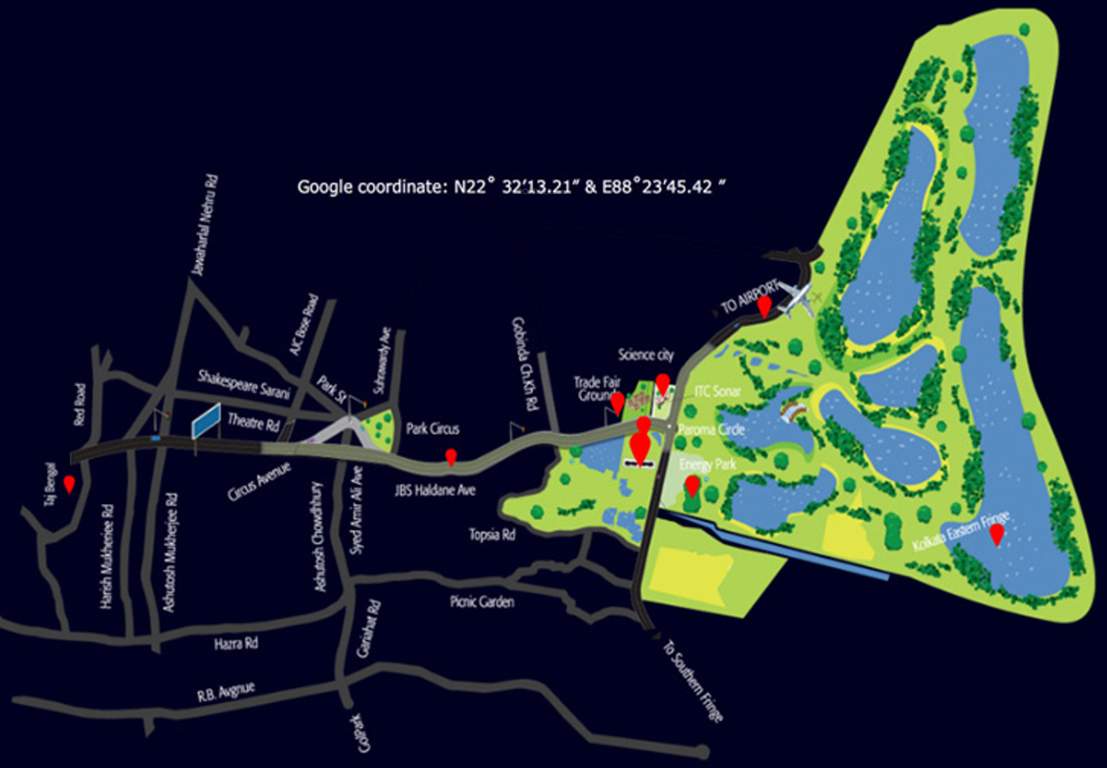  atmosphere Images for Location Plan of Forum Atmosphere