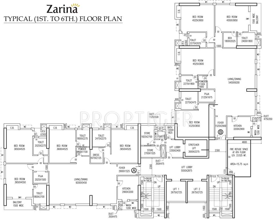 Images for Cluster Plan of Mani Swarnamani