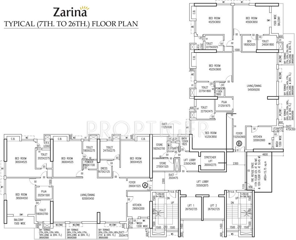 Images for Cluster Plan of Mani Swarnamani