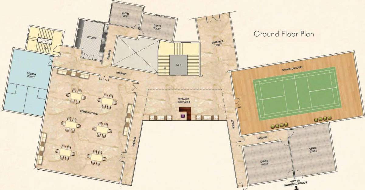 greens Images for Cluster Plan of Ideal Greens