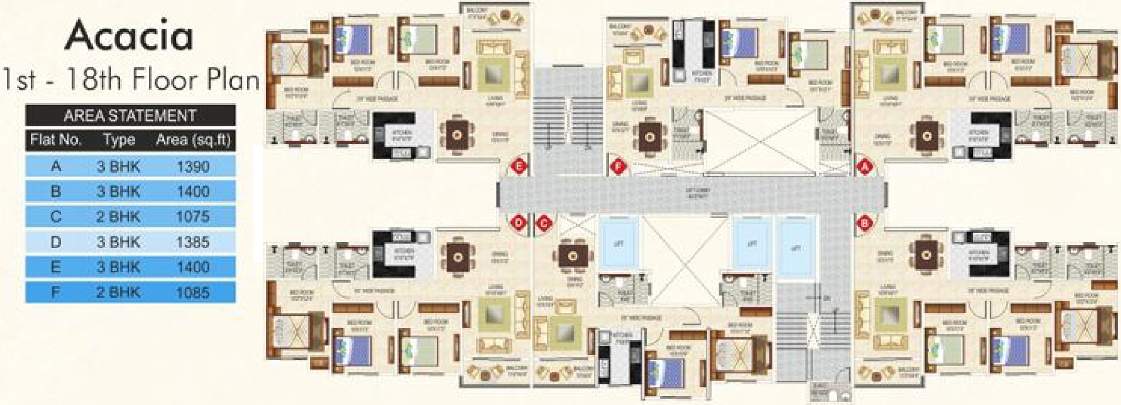greens Images for Cluster Plan of Ideal Greens