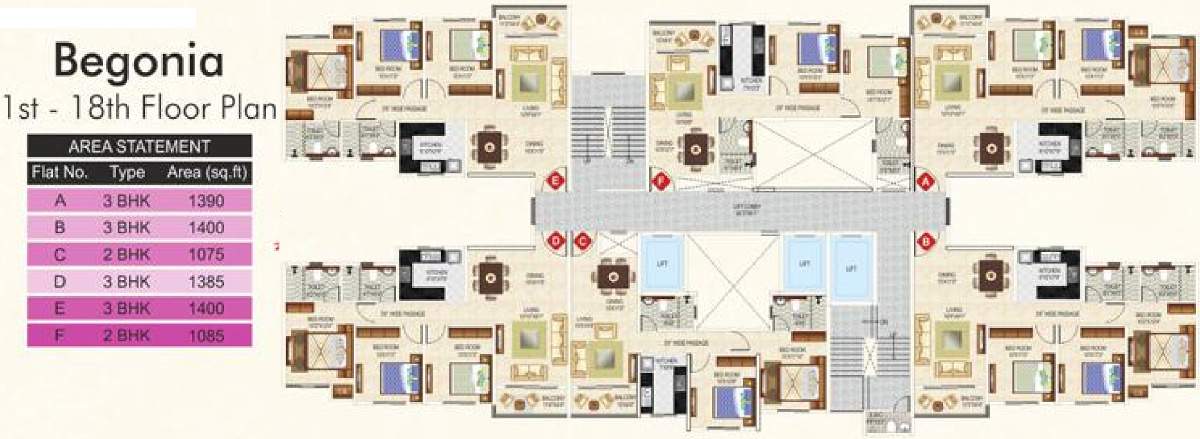 greens Images for Cluster Plan of Ideal Greens
