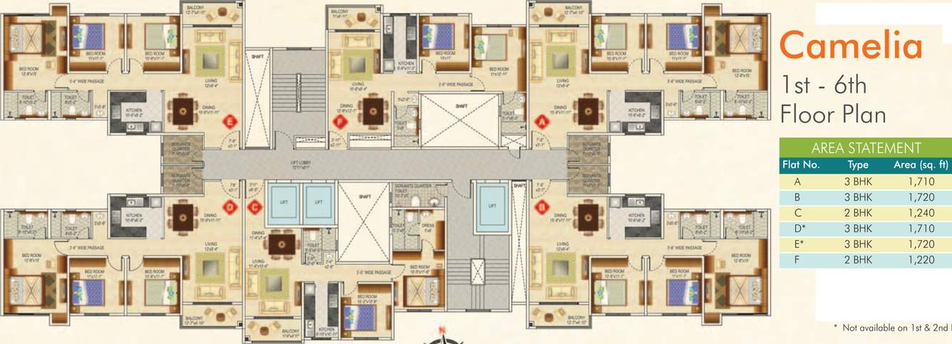 greens Images for Cluster Plan of Ideal Greens