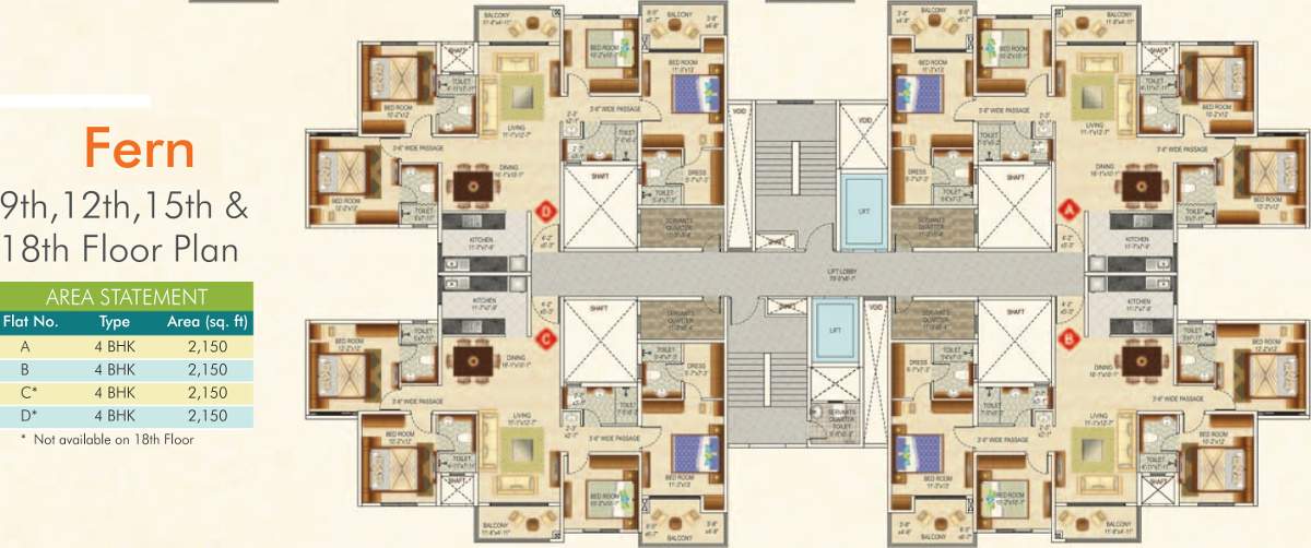 greens Images for Cluster Plan of Ideal Greens