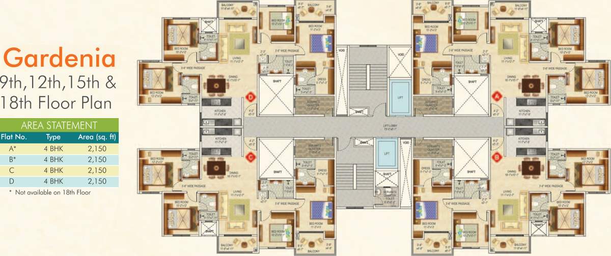 greens Images for Cluster Plan of Ideal Greens