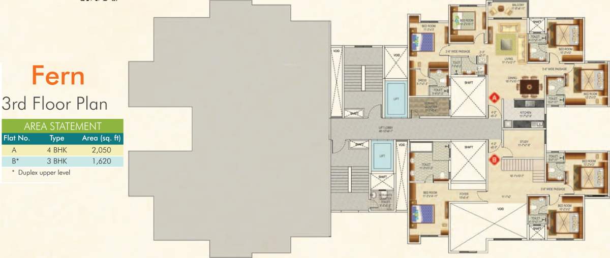 greens Images for Cluster Plan of Ideal Greens