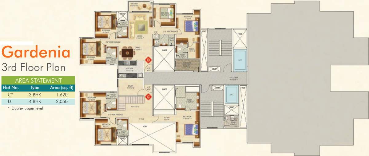 greens Images for Cluster Plan of Ideal Greens