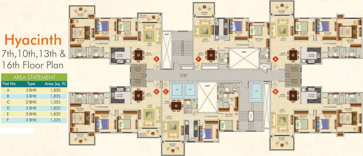 greens Images for Cluster Plan of Ideal Greens