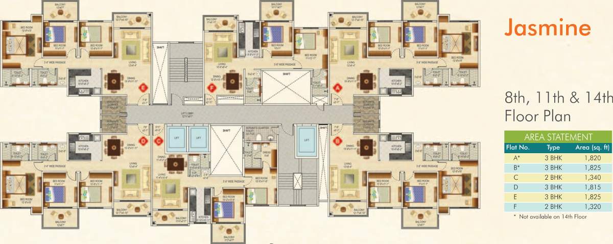 greens Images for Cluster Plan of Ideal Greens