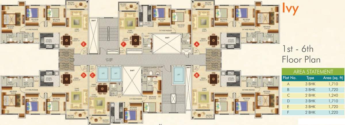 greens Images for Cluster Plan of Ideal Greens