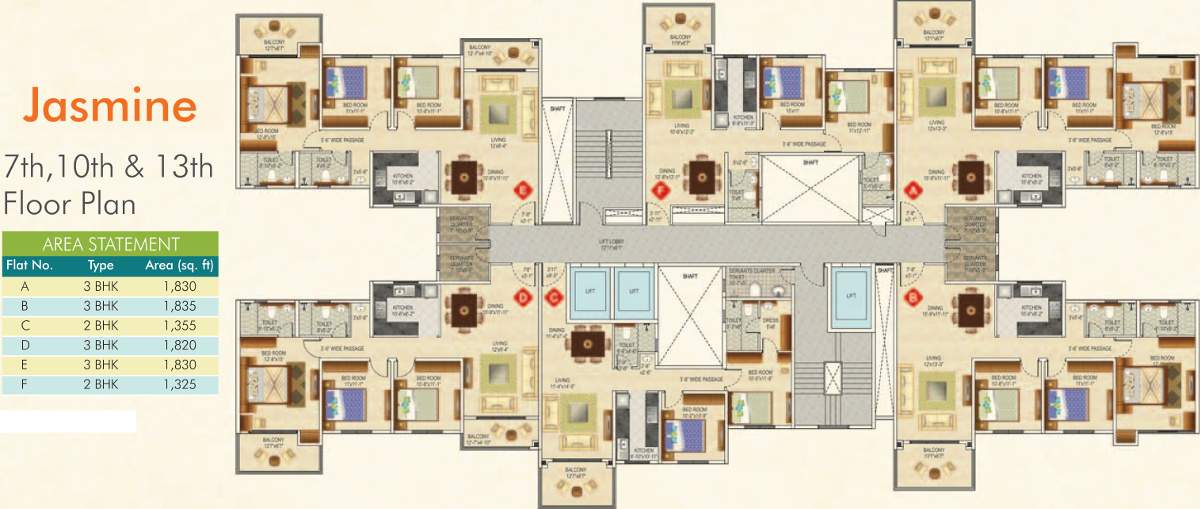 greens Images for Cluster Plan of Ideal Greens